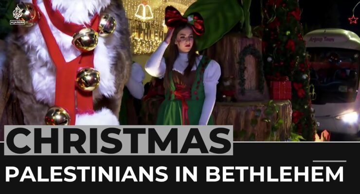 A Merry Palestinian Christmas in Bethlehem:  Tourism and National Resistance