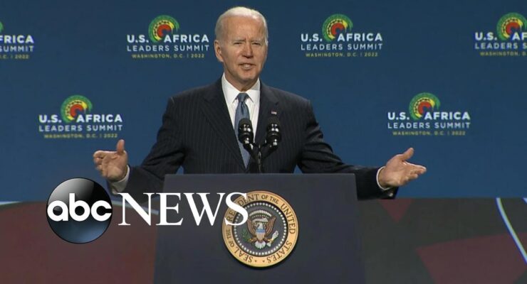 Biden, Seeking to Compete with China, Hosts Africa Summit
