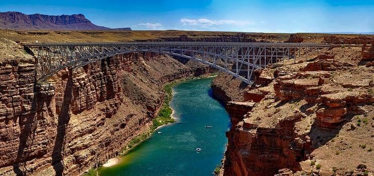 A Water War Is Brewing Over the Dwindling Colorado River