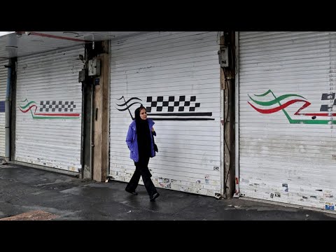 In Escalation, Iranians in 23 Provinces join in National Strike, as Truckers, Shopkeepers Walk Out