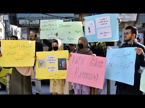 Taliban’s University Ban Signals Return To Past Repression Of Women