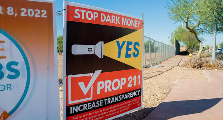 In One State, Voters backed a Law Exposing Political ‘Dark Money’ that is hailed as Model