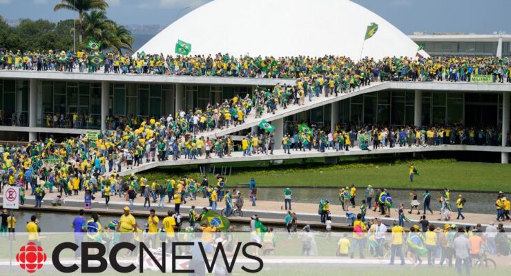 Brazil’s Jan. 6:  Right wing Mob invades Nat’l Congress, Tries to Stop Progressive Policies like Saving Amazon