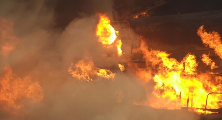 How Dangerous are the Chemicals Released in the Palestine, OH, Derailment?