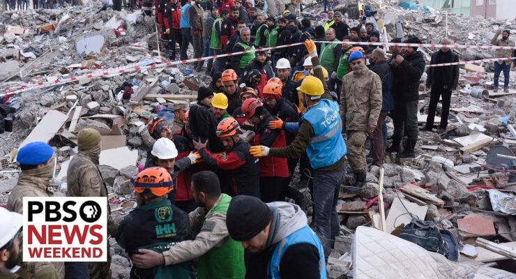 Earthquake Leaves Millions Homeless and without Water and Electricity in Turkish, Syrian Harsh Winter, Many Facing Death