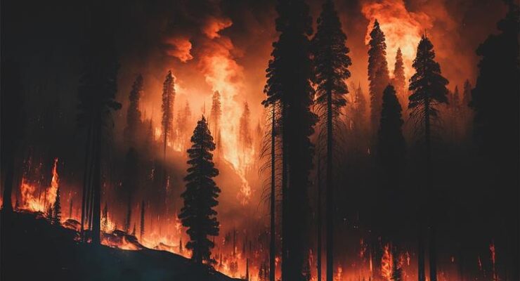 Western Wildfires destroyed 246% more Homes and Buildings over the past Decade –  Scientists explain Why