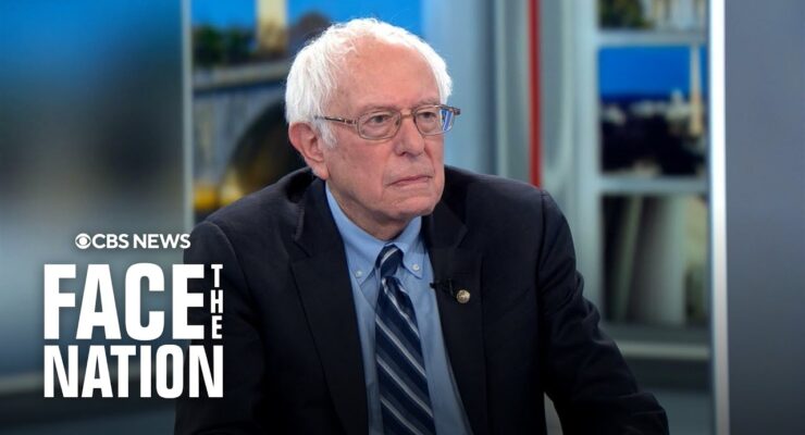 Sen. Bernie Sanders, “Embarrassed” by “racist” Israeli Government, Threatens to Withhold Aid
