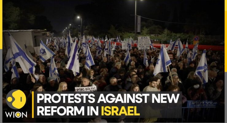 250,000 Israelis Rally against Netanyahu, Warn of Dictatorship and ‘No Liberty in an Occupation State’