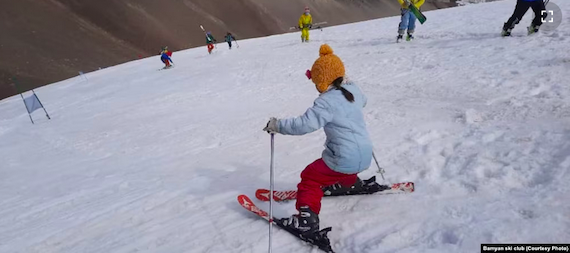 Women’s Sports Going Downhill In Afghanistan As Taliban Denies The Right To Ski