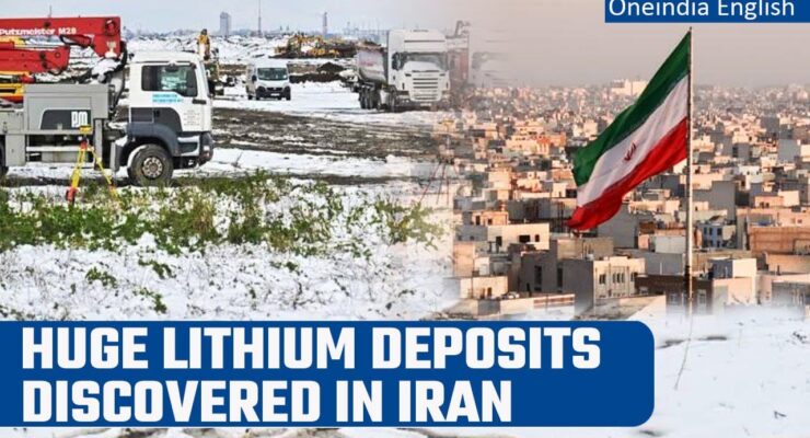 Iran discovered to have 10% of World’s Lithium Deposits, in Good News for China’s EV Industry