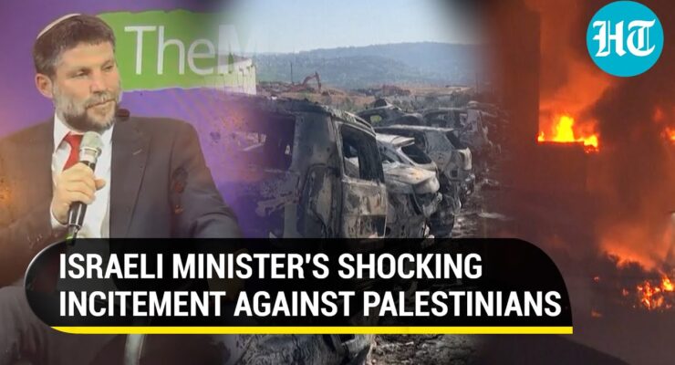 Israel’s Ahmadinejad: Smotrich calls for Palestinian Town to be Wiped off the Map
