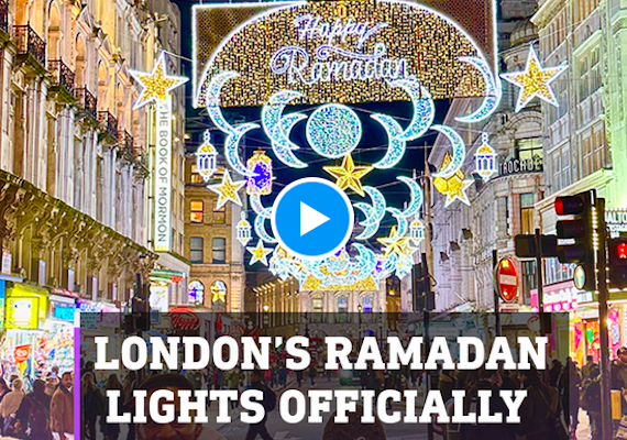 Why London’s first Ramadan Lights Celebration has been so Important for Muslims Everywhere