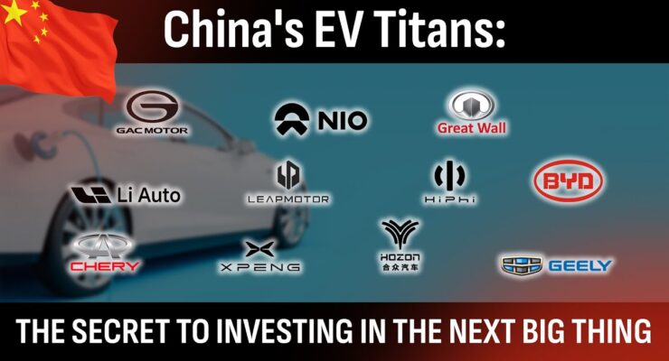 Chinese-made EVs are Conquering the world’s largest Auto Market,  as BEV sales Soared 87% in ’22