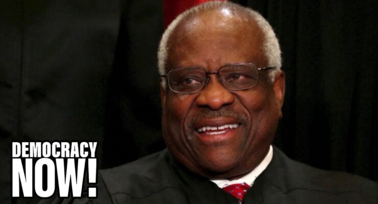 Clarence Thomas and the Billionaire