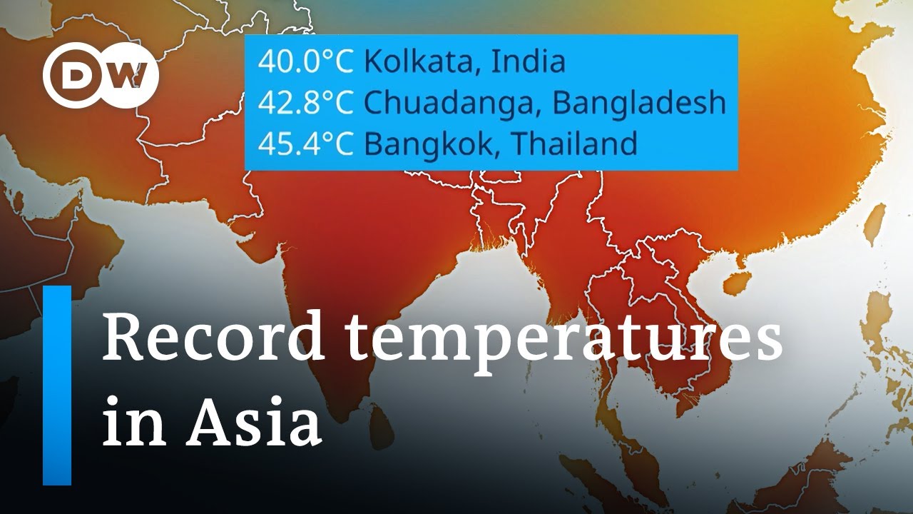 Climatechangedriven Heat Waves People told to stay home in Thailand