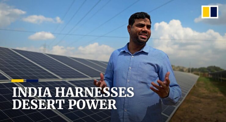 India lets 2 Gigawatt Solar Tender, as Solar soared 27% in 2022