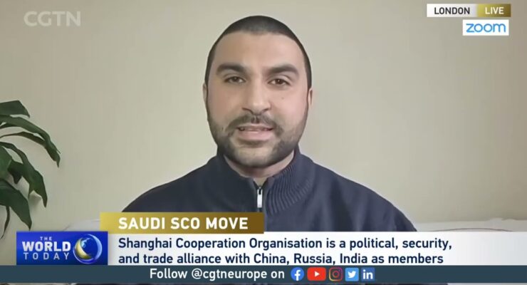 Why the world should take Notice as Saudi Arabia joins Chinese Alliance – and how this relates to Taiwan