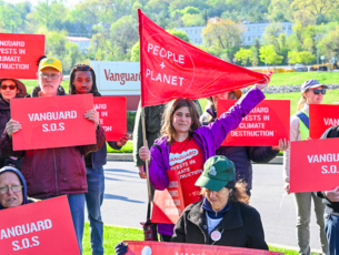 How Protests that double as Trainings are growing this Fossil Fuel Divestment Campaign