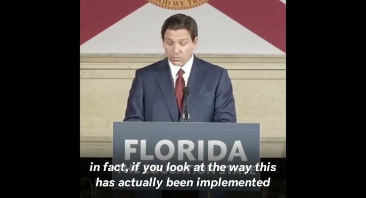 DeSantis’ Florida as the Epicenter of the New Culture Wars: The Coming Battle for America’s Political Soul