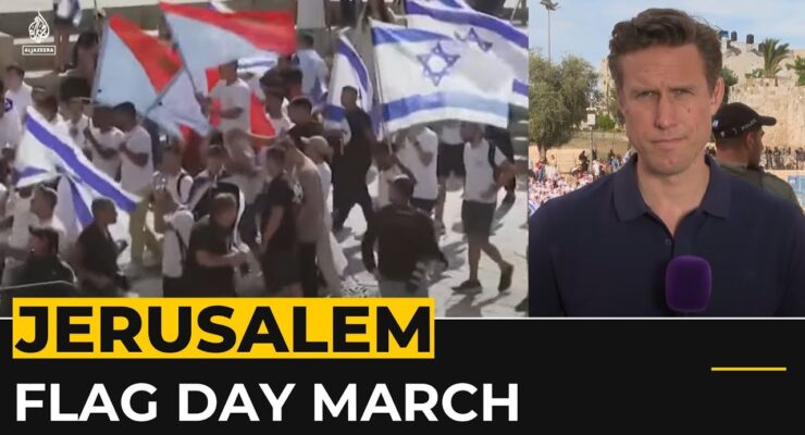 Israeli Extremists’ ‘Flag March’ Reveals the Occupation’s Dilemma in Palestinian East Jerusalem