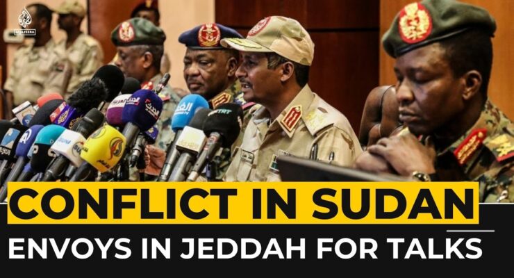 Sudan’s entire History has been dominated by Soldiers and the Violence and Corruption they Bring