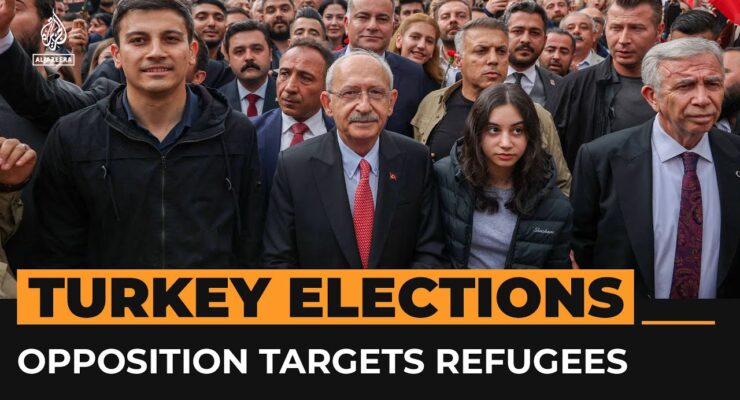 The 3.6 mn. Syrian Refugees in Turkiye now a Political Football between the Two Leading Candidates