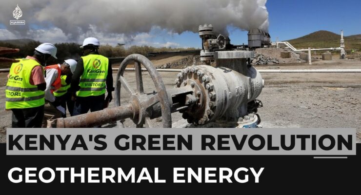 What can the West learn from Kenya about Geothermal Power?