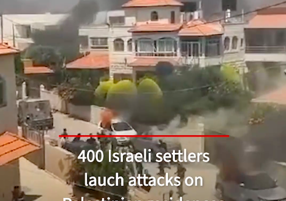 World’s Condemnation of Israeli Squatter Attacks on Palestinians is a Cover for Doing Nothing