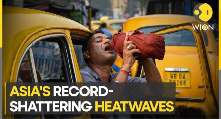 Climate Crisis: Iranian City, hottest in World on Thursday, hits Record for late Spring Heat, at 50.8 °C [123.44 °F]