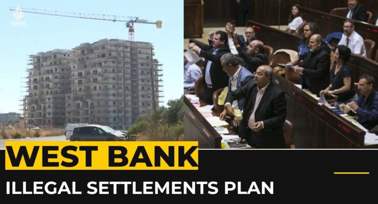 Israel Approves thousands of illegal Building Permits in Palestinian West Bank
