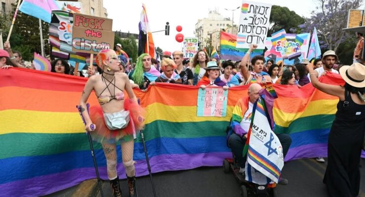 Israeli Protesters fear for the Future of their Country’s precarious LGBTQ Rights Revolution