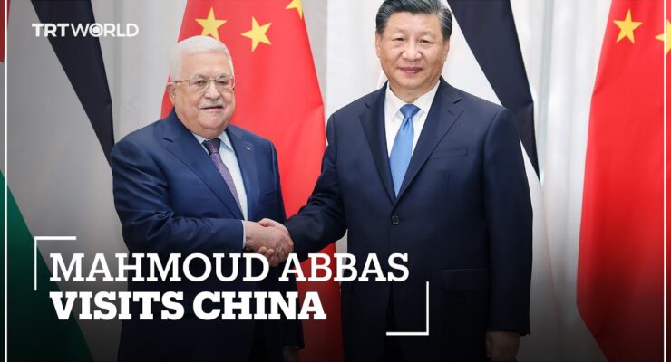 China as a Mediator in Israel-Palestine