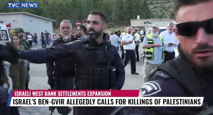 Israeli Officials Now Promoting Impunity for Settler-Colonial Violence