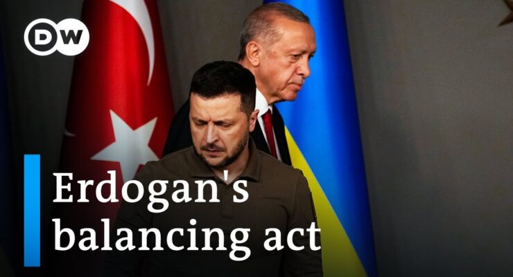 Turkiye’s Erdogan Urges NATO membership for Ukraine, but Stiff-Arms Sweden over Kurdish Issue
