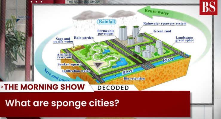 As Climate Crisis increases Rainfall, We need “Sponge Cities” with Stormwater Drains and Floodable Parks