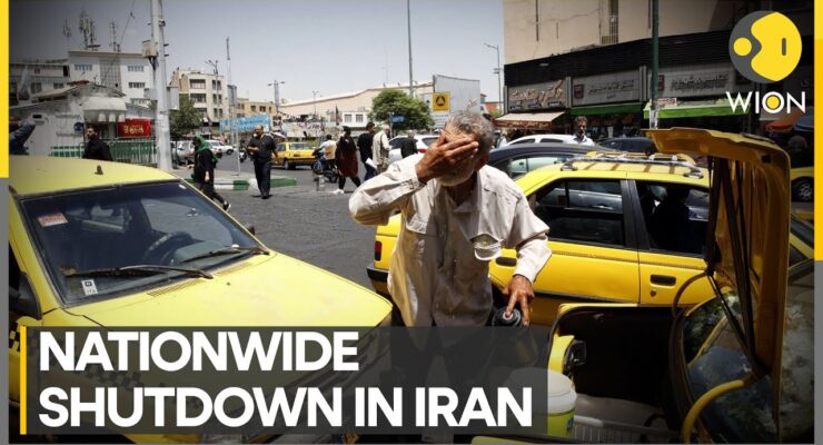 Climate Change is the New Mideast Extremism — Iraq Hottest Place on Earth, as Iran goes into Lockdown