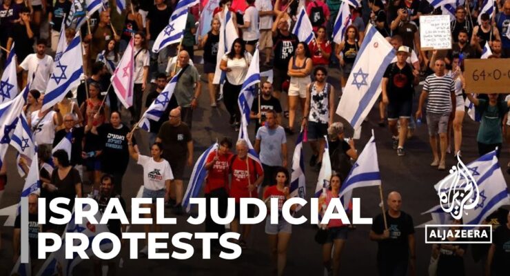 Israel’s Protests are about the Rise of the Israeli Ayatollahs, not Democracy