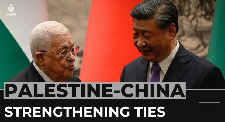 Palestinians welcome China’s new Middle East Role, but they want more than Mediation