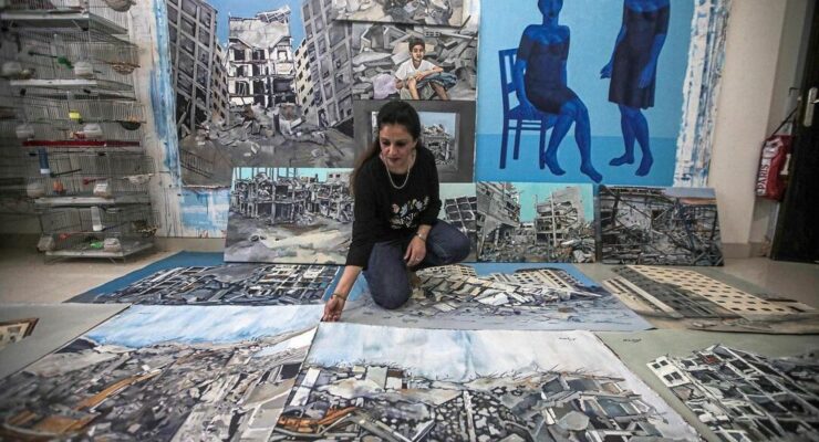 From Gaza: Does creativity only come from misery?