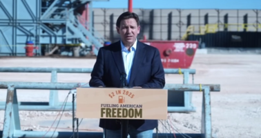 DeSantis betrays Florida, Insists the Solution to Climate Change is Burning more Fossil Fuels