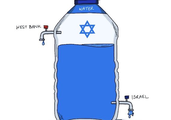 Israel’s Strategic Weaponization of Water Against Palestine is a War Crime