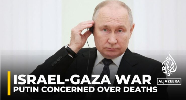 Israel-Gaza Conflict: An Opportunity for Putin in Ukraine while the World is Distracted