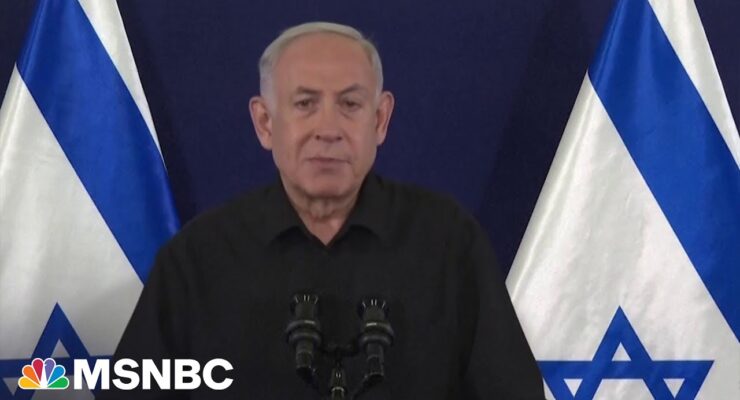 Netanyahu declares a Holy War of Annihilation on Civilians of Gaza, Citing the Bible