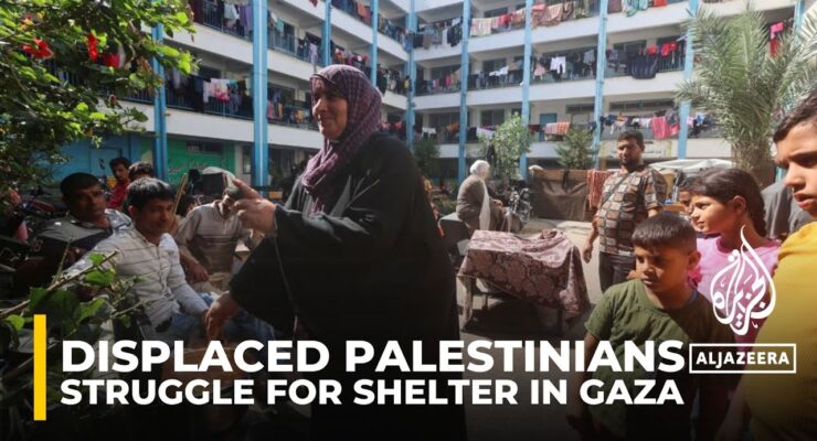 No essential Food, Medicine or Basic Services from UN are reaching Gaza under complete Israeli Blockade