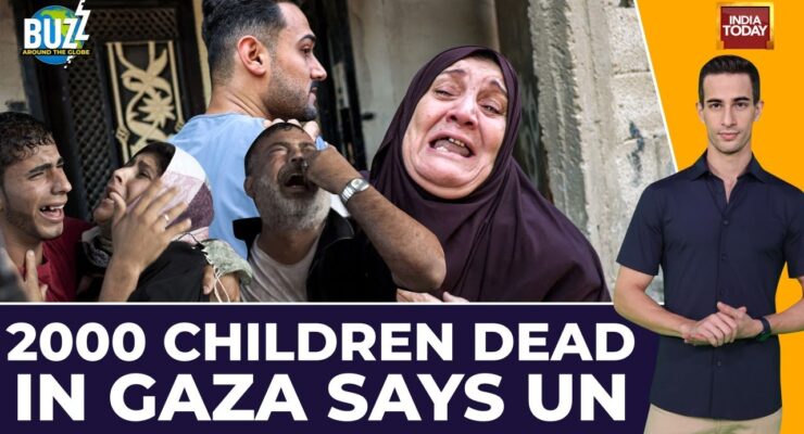 The Fate of the Children of Gaza under Israeli Bombardment