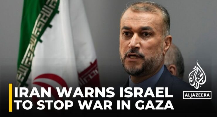 Will Iran attack Israel over Gaza Bombardment?