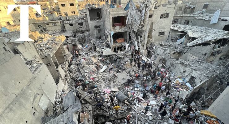 Having Vanquished Gaza’s Hospitals, Israel Turns to bombing Schools, Killing Dozens