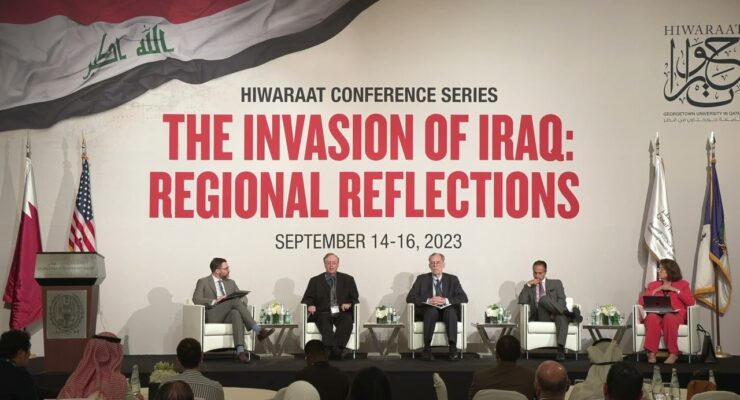 Juan Cole:  The Rise and Fall of Oil and the US  Invasion of Iraq