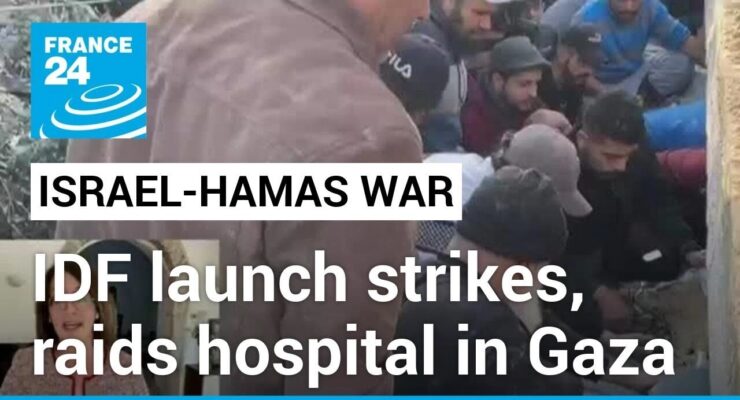 Bloodbath: Israel’s War on Gaza’s Hospitals and their Patients