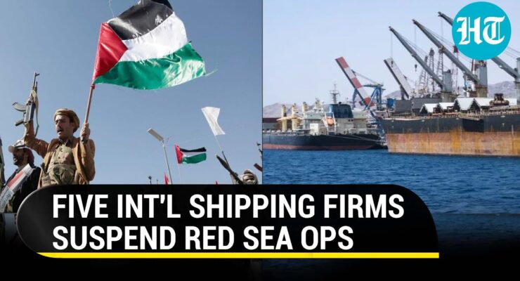 Gaza Crisis:   US-Led Taskforce deploys in Red Sea and Considers Strikes on Yemen